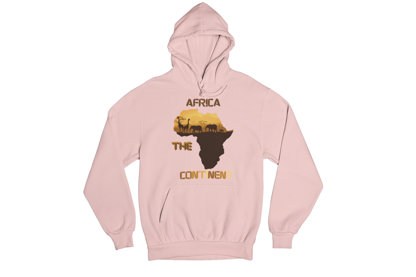 "AFRICA THE CONTINENT" CUSTOM GRAPHIC DESIGN