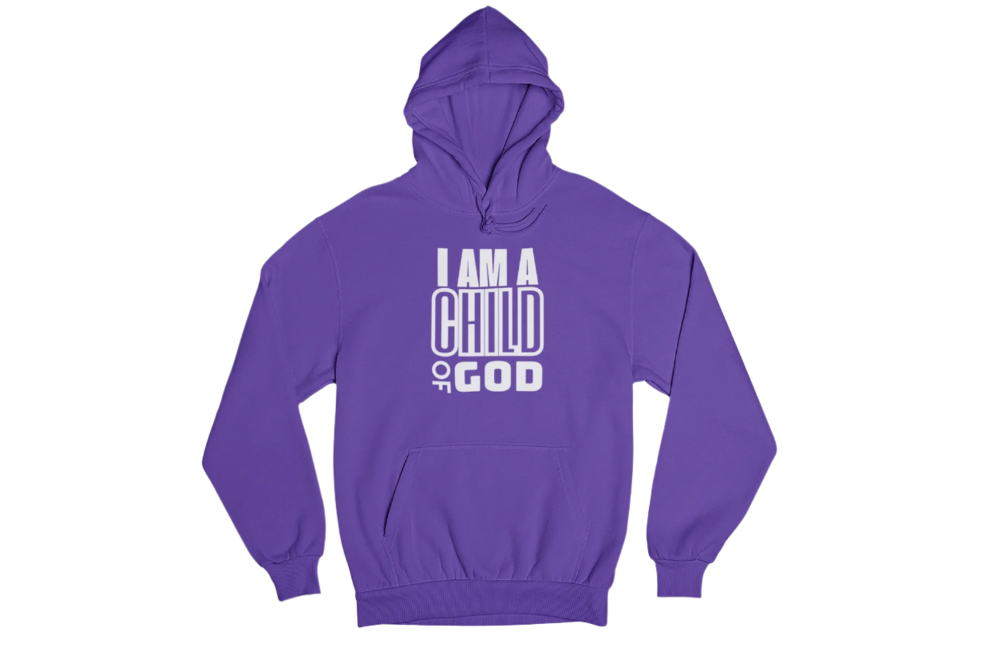 "I AM A CHILD OF GOD" CUSTOM GRAPHIC DESIGN