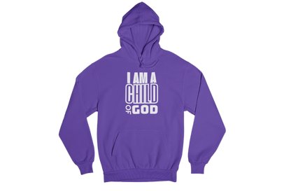 "I AM A CHILD OF GOD" CUSTOM GRAPHIC DESIGN