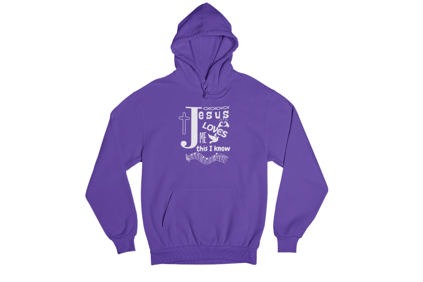 "JESUS LOVES ME THIS I KNOW" CUSTOM GRAPHIC