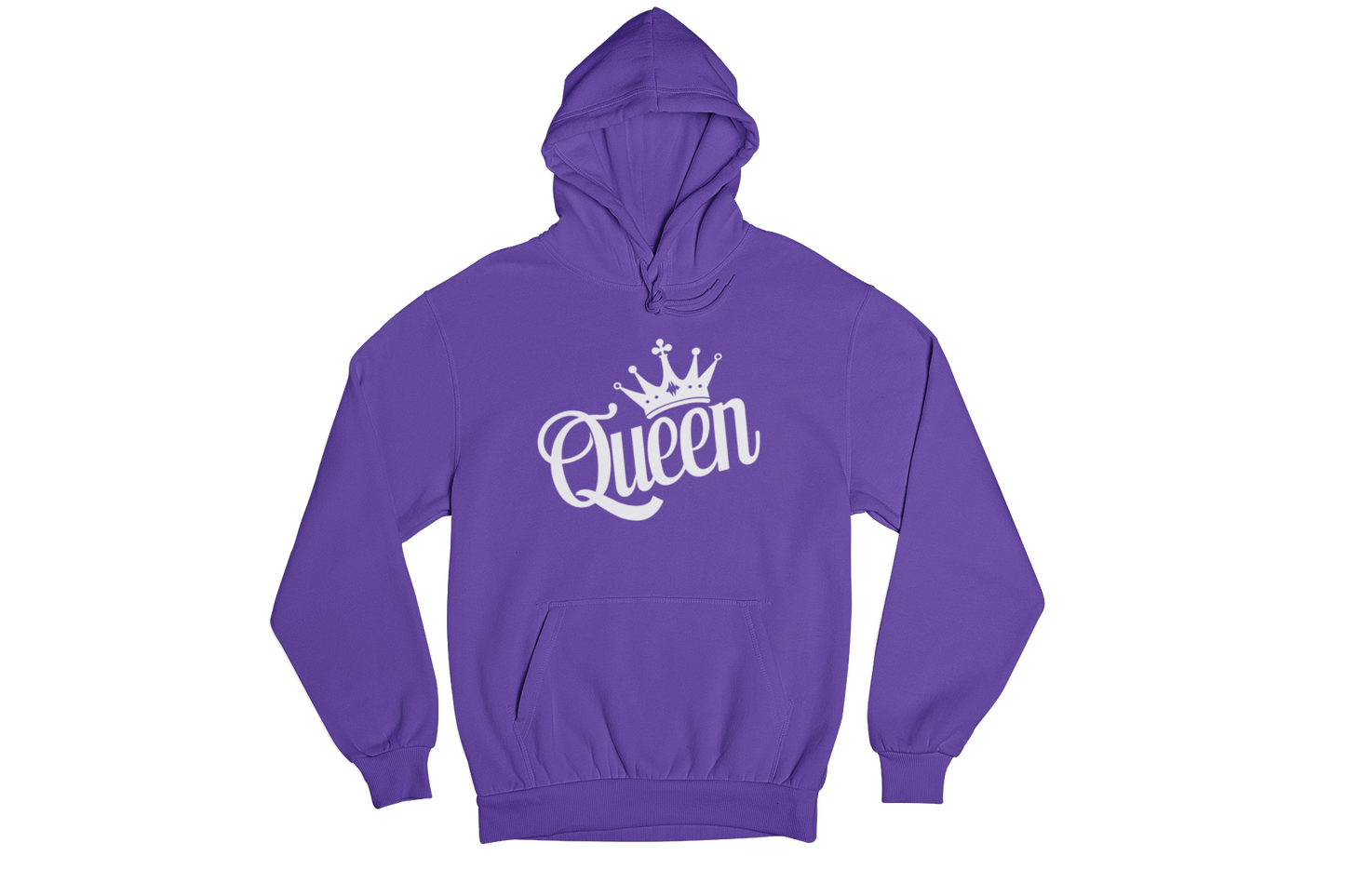 "QUEEN CROWN" GRAPHIC PRINT