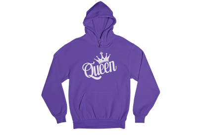 "QUEEN CROWN" GRAPHIC PRINT