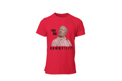 "YOU BIG DUMMY!!!!!!" CUSTOM DESIGN GRAPHIC 2