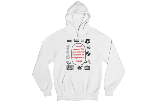 "GOOD MEMORIES" SIGNATURE CUSTOM HOODIE