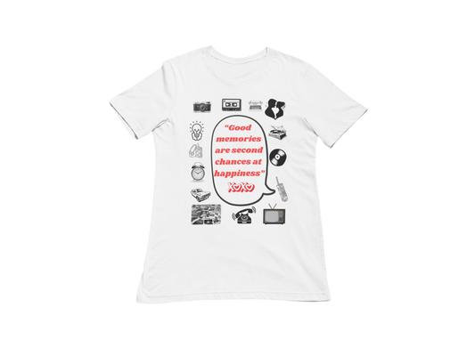 "GOOD MEMORIES" SIGNATURE CUSTOM T-SHIRT