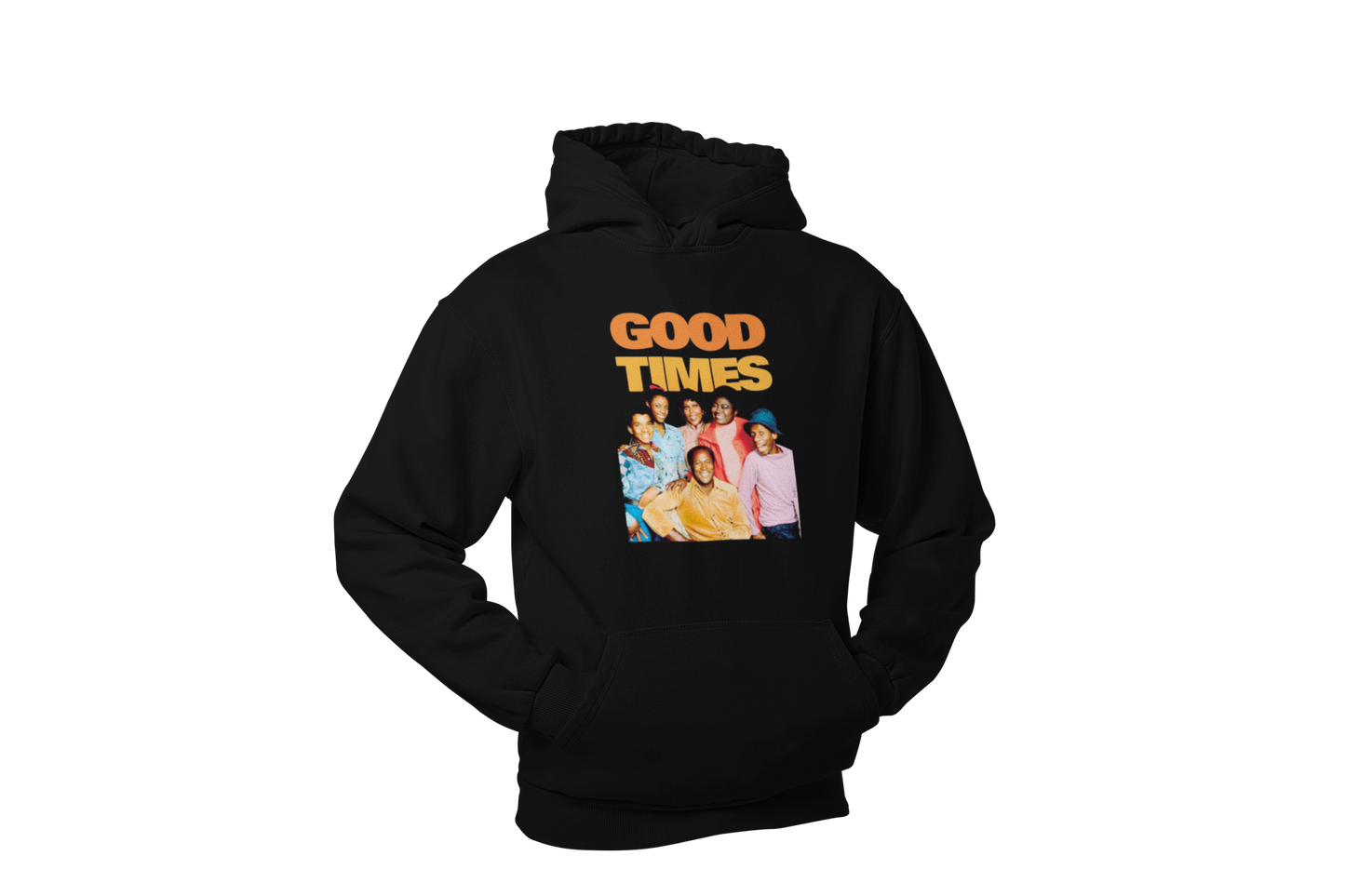 "GOOD TIMES - THE EVENS FAMILY" GRAPHIC HOODIE