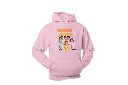 "GOOD TIMES - THE EVENS FAMILY" GRAPHIC HOODIE