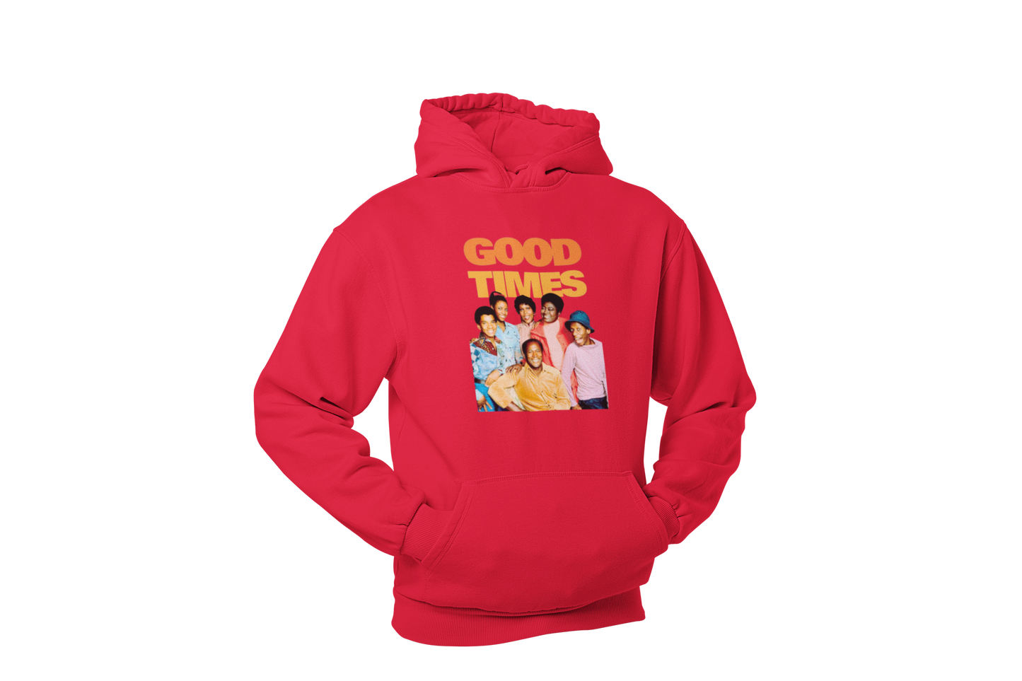 "GOOD TIMES - THE EVENS FAMILY" GRAPHIC HOODIE
