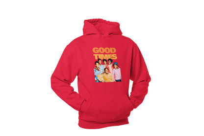 "GOOD TIMES - THE EVENS FAMILY" GRAPHIC HOODIE