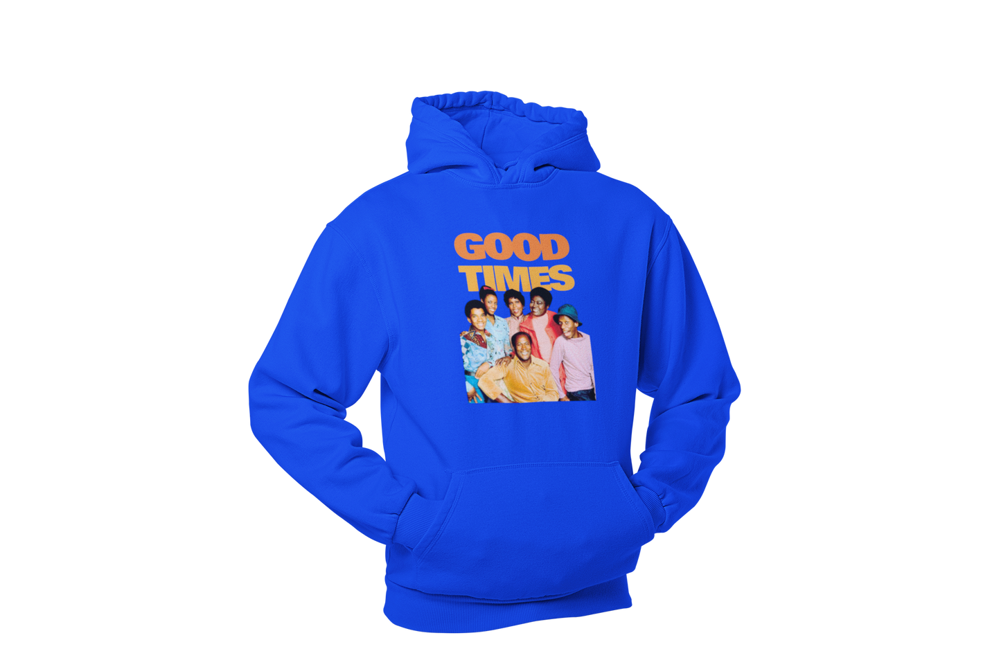 "GOOD TIMES - THE EVENS FAMILY" GRAPHIC HOODIE