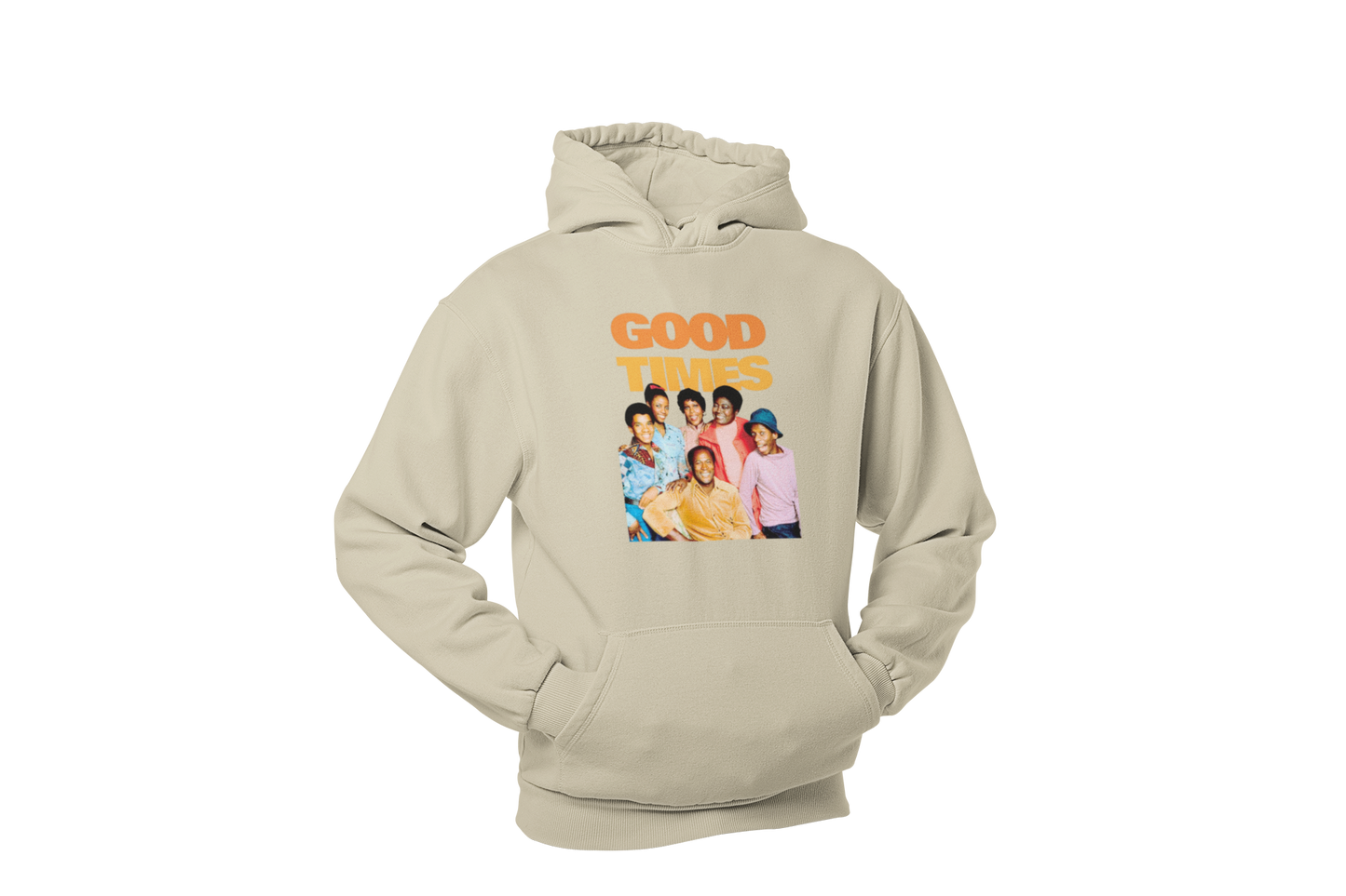 "GOOD TIMES - THE EVENS FAMILY" GRAPHIC HOODIE