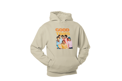 "GOOD TIMES - THE EVENS FAMILY" GRAPHIC HOODIE