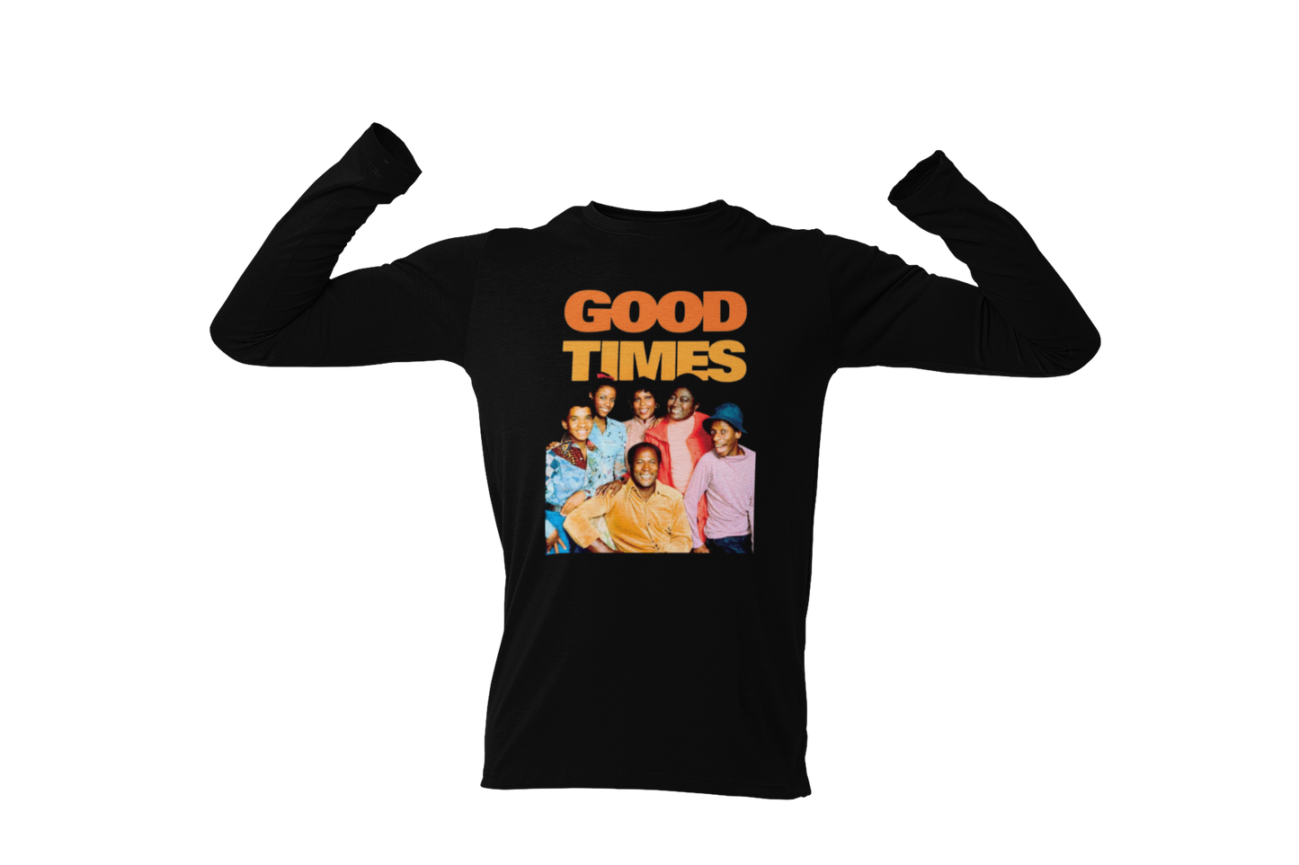 "GOOD TIMES - THE EVENS FAMILY" CUSTOM GRAPHIC