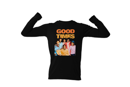 "GOOD TIMES - THE EVENS FAMILY" CUSTOM GRAPHIC