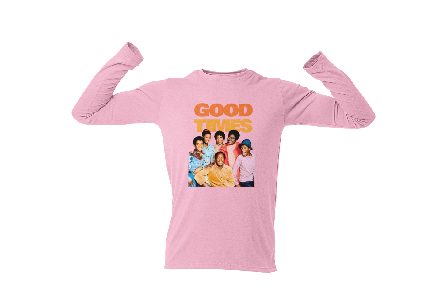 "GOOD TIMES - THE EVENS FAMILY" CUSTOM GRAPHIC
