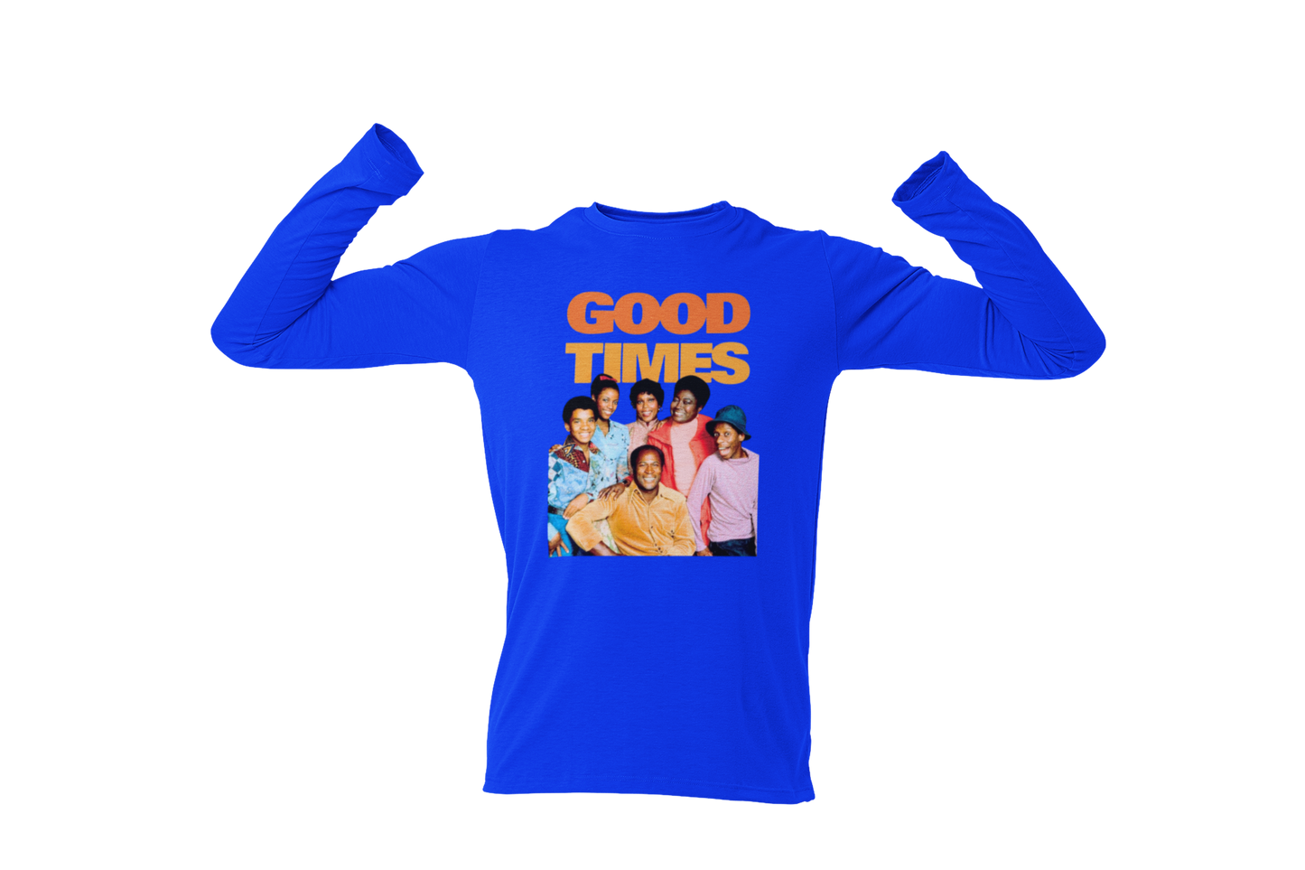 "GOOD TIMES - THE EVENS FAMILY" CUSTOM GRAPHIC