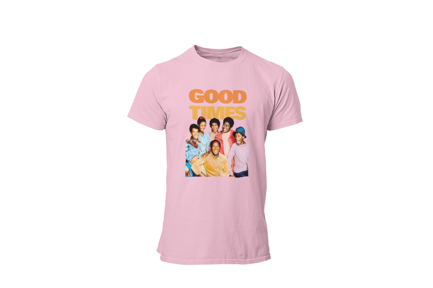 "GOOD TIMES - THE EVENS FAMILY" GRAPHIC T-SHIRT
