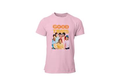 "GOOD TIMES - THE EVENS FAMILY" GRAPHIC T-SHIRT