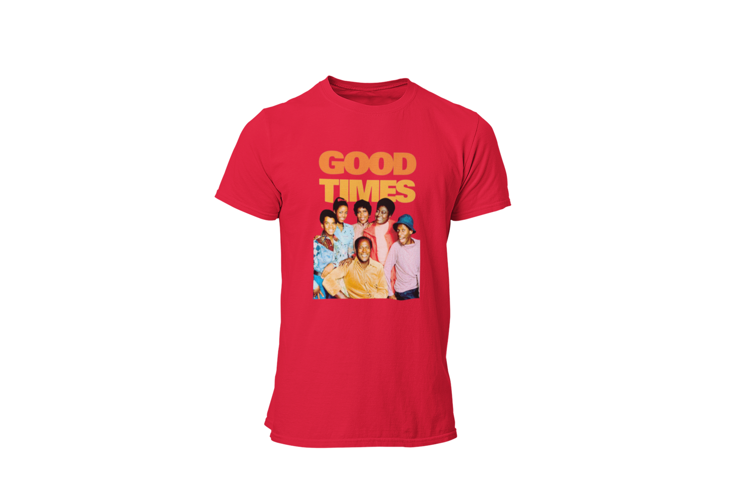 "GOOD TIMES - THE EVENS FAMILY" GRAPHIC T-SHIRT