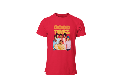"GOOD TIMES - THE EVENS FAMILY" GRAPHIC T-SHIRT