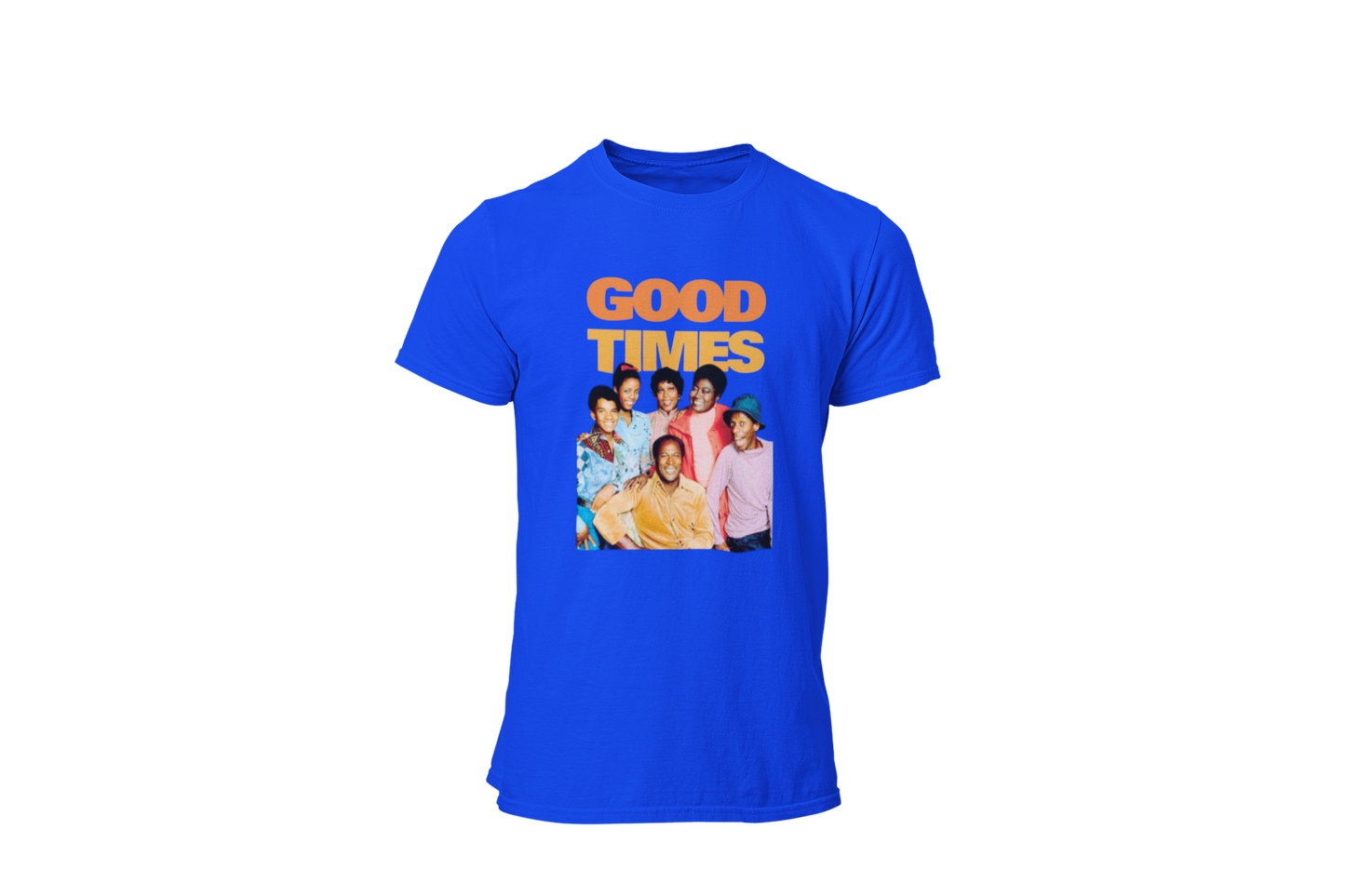 "GOOD TIMES - THE EVENS FAMILY" GRAPHIC T-SHIRT