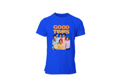 "GOOD TIMES - THE EVENS FAMILY" GRAPHIC T-SHIRT