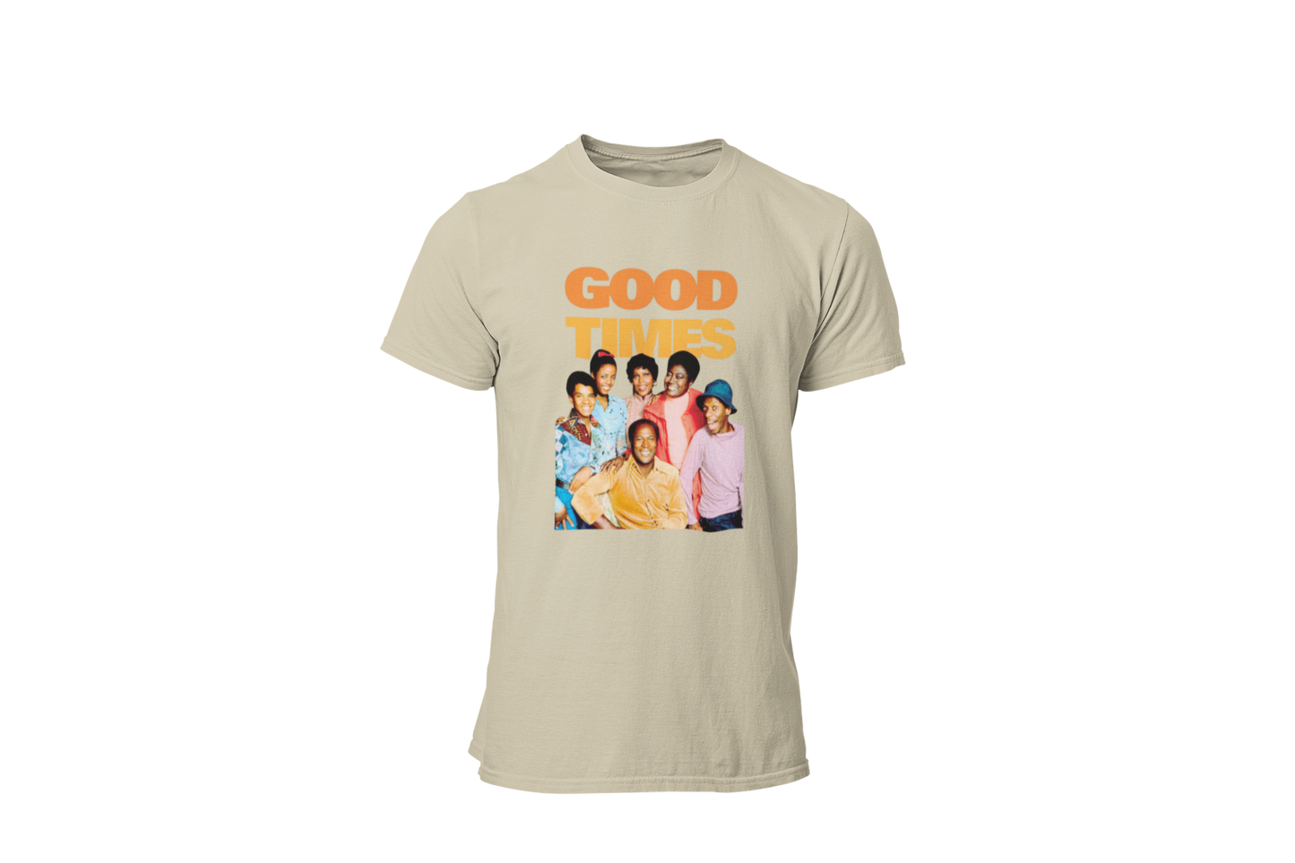 "GOOD TIMES - THE EVENS FAMILY" GRAPHIC T-SHIRT