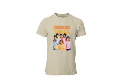 "GOOD TIMES - THE EVENS FAMILY" GRAPHIC T-SHIRT