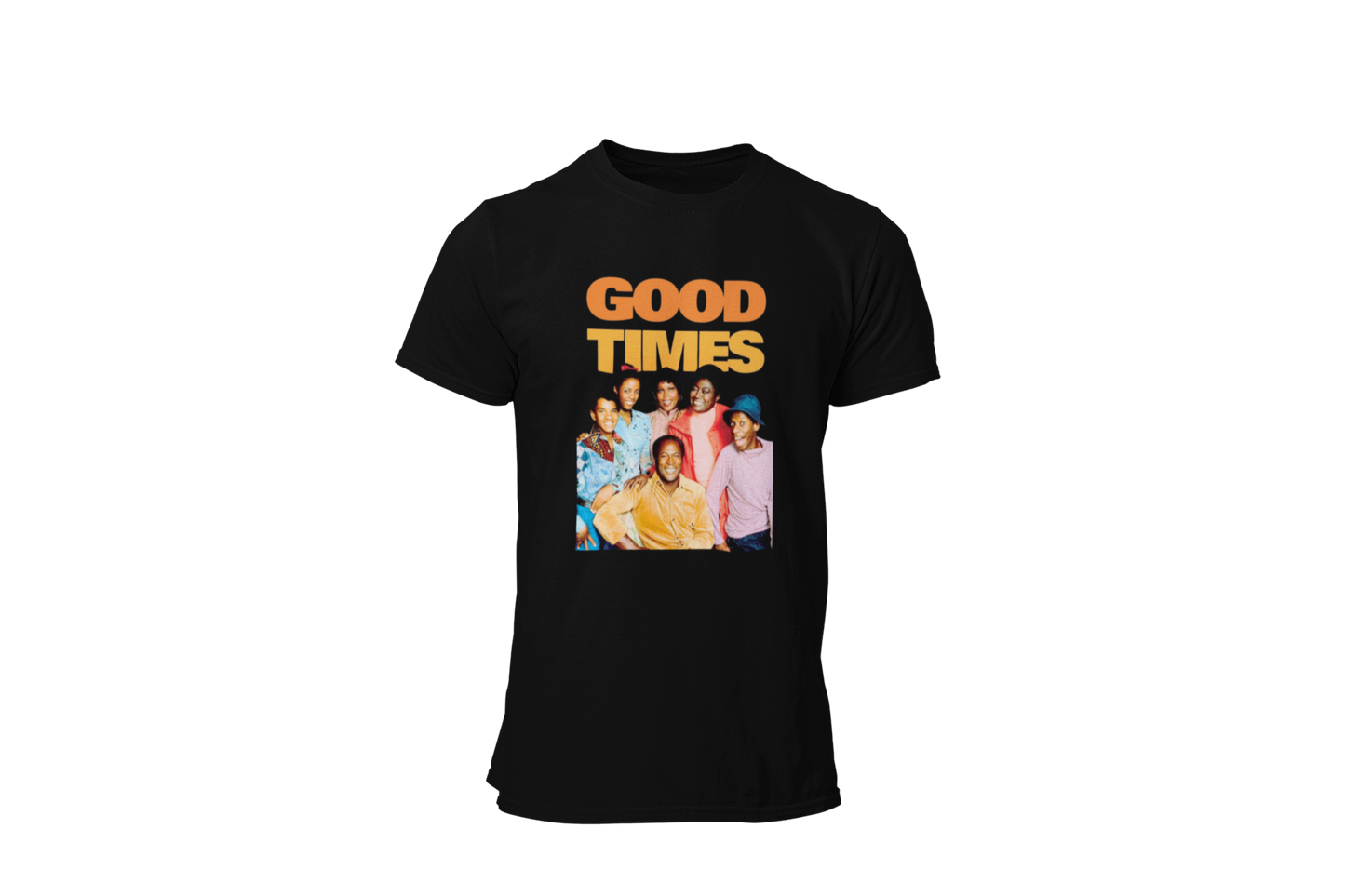 "GOOD TIMES - THE EVENS FAMILY" GRAPHIC T-SHIRT