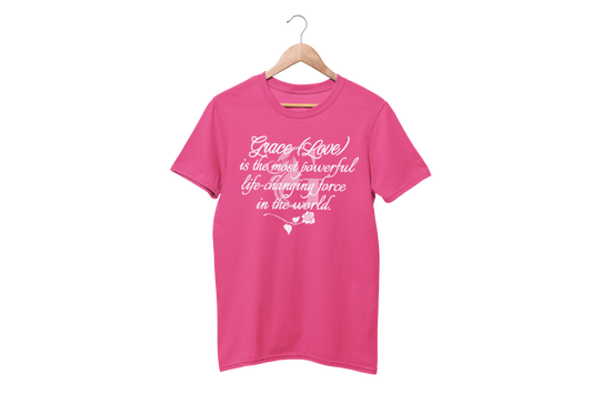 "GRACE (LOVE)" SIGNATURE CUSTOM T-SHIRT
