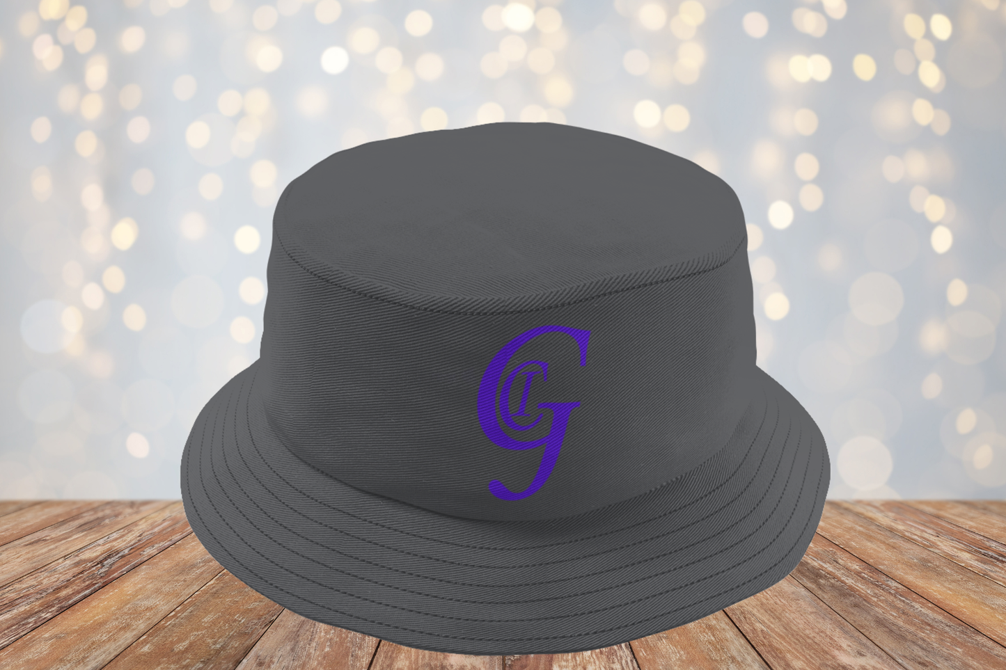 GRACE CHURCH CUSTOM LOGO BUCKET HAT