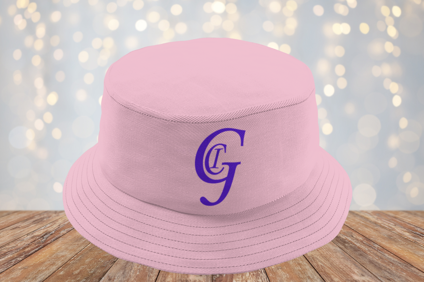 GRACE CHURCH CUSTOM LOGO BUCKET HAT