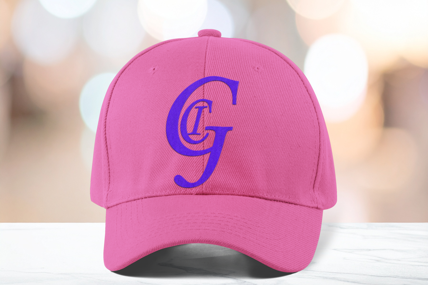 GRACE CHURCH CUSTOM LOGO BASEBALL CAPS