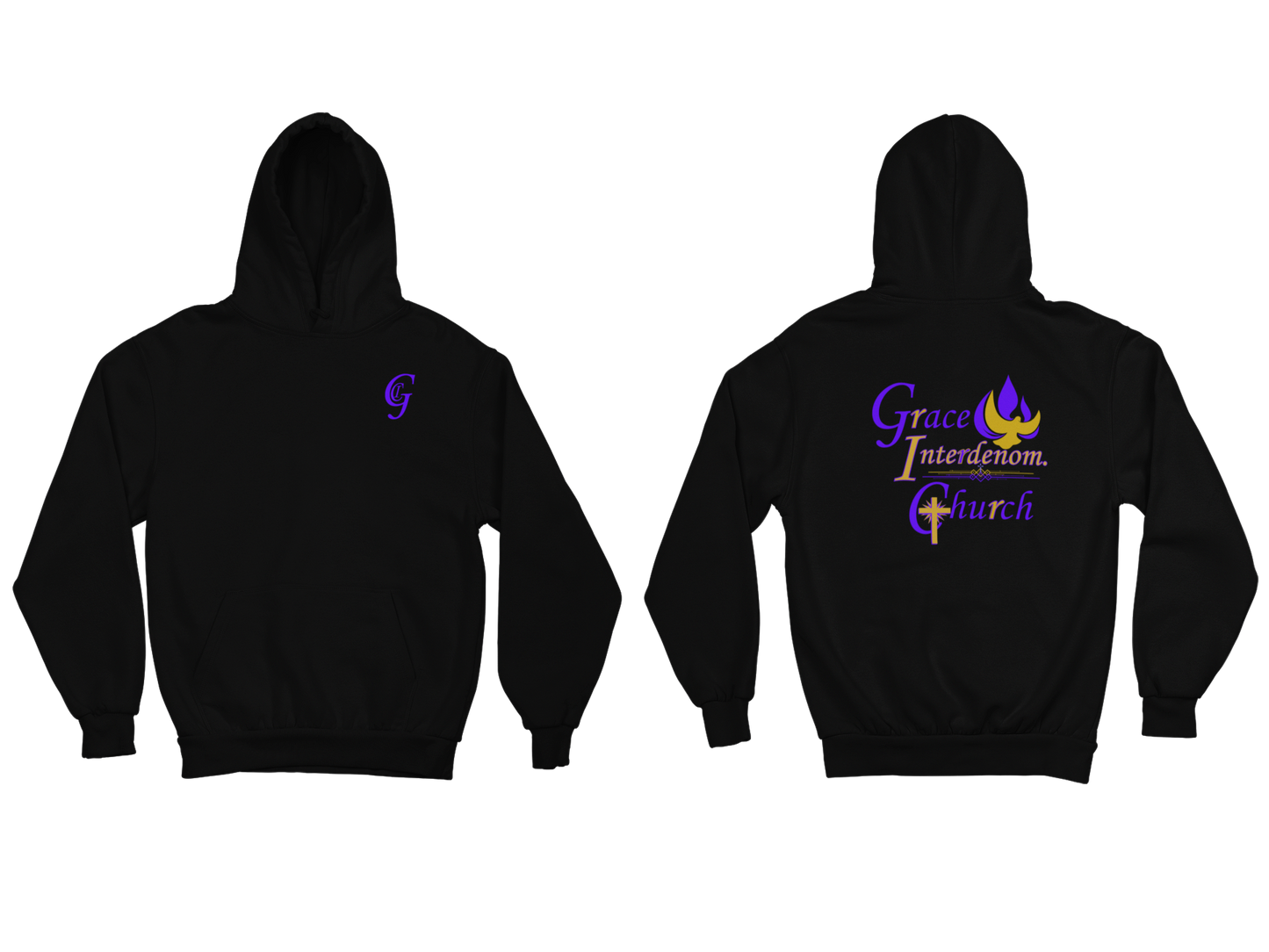 GRACE CHURCH "KIDS" CUSTOM LOGO T-SHIRTS, SWEATSHIRTS, AND HOODIES