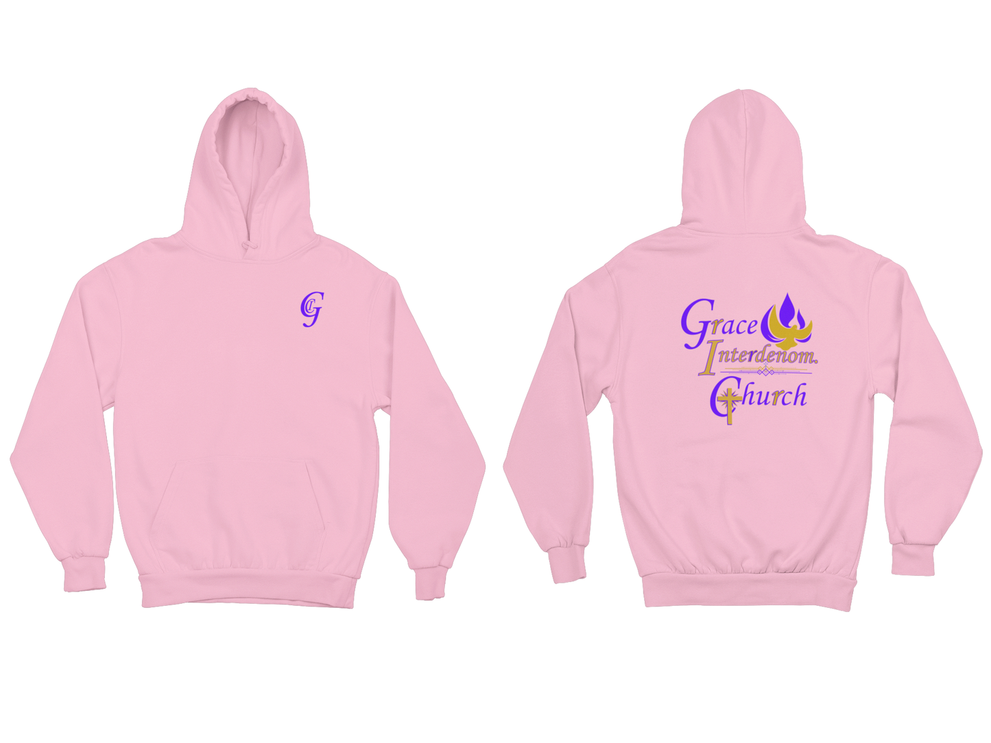 GRACE CHURCH "KIDS" CUSTOM LOGO T-SHIRTS, SWEATSHIRTS, AND HOODIES