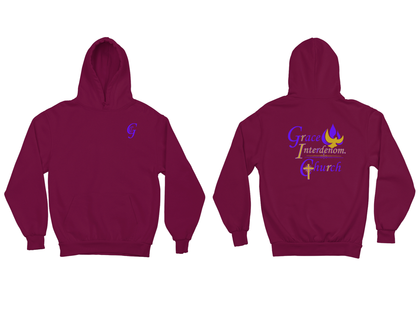 GRACE CHURCH "KIDS" CUSTOM LOGO T-SHIRTS, SWEATSHIRTS, AND HOODIES