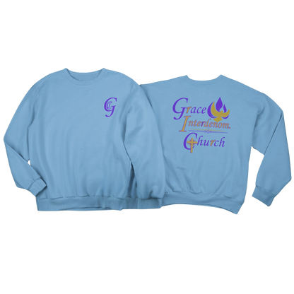 GRACE CHURCH CUSTOM LOGO T-SHIRTS, SWEATSHIRTS, AND HOODIES