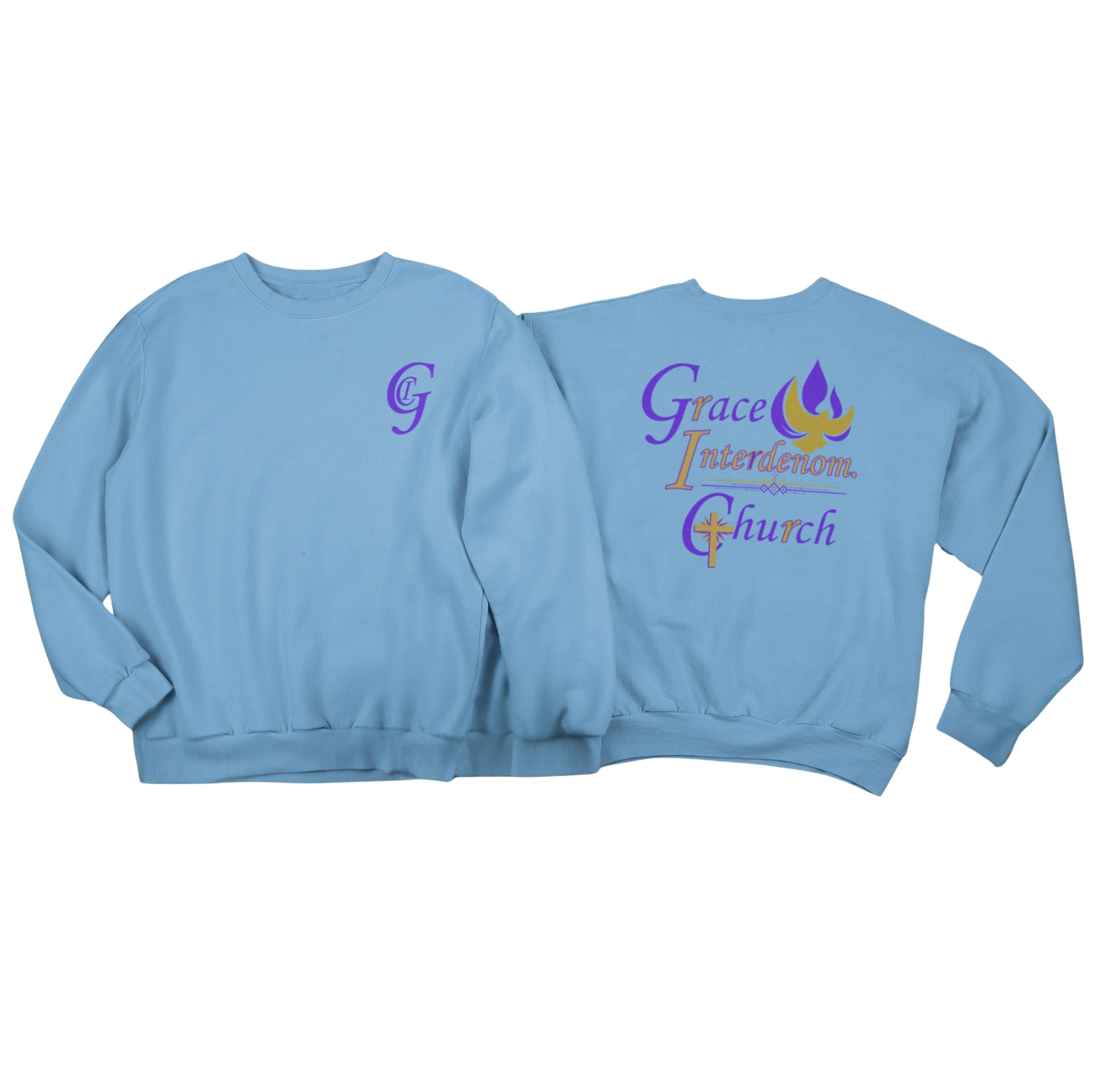GRACE CHURCH "KIDS" CUSTOM LOGO T-SHIRTS, SWEATSHIRTS, AND HOODIES
