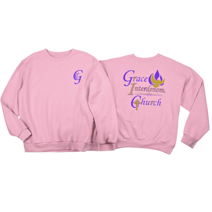 GRACE CHURCH CUSTOM LOGO T-SHIRTS, SWEATSHIRTS, AND HOODIES