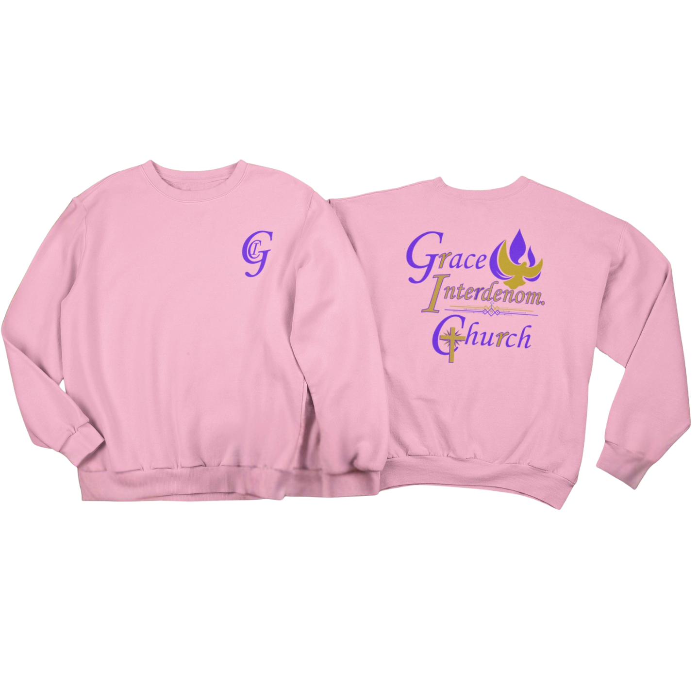 GRACE CHURCH "KIDS" CUSTOM LOGO T-SHIRTS, SWEATSHIRTS, AND HOODIES