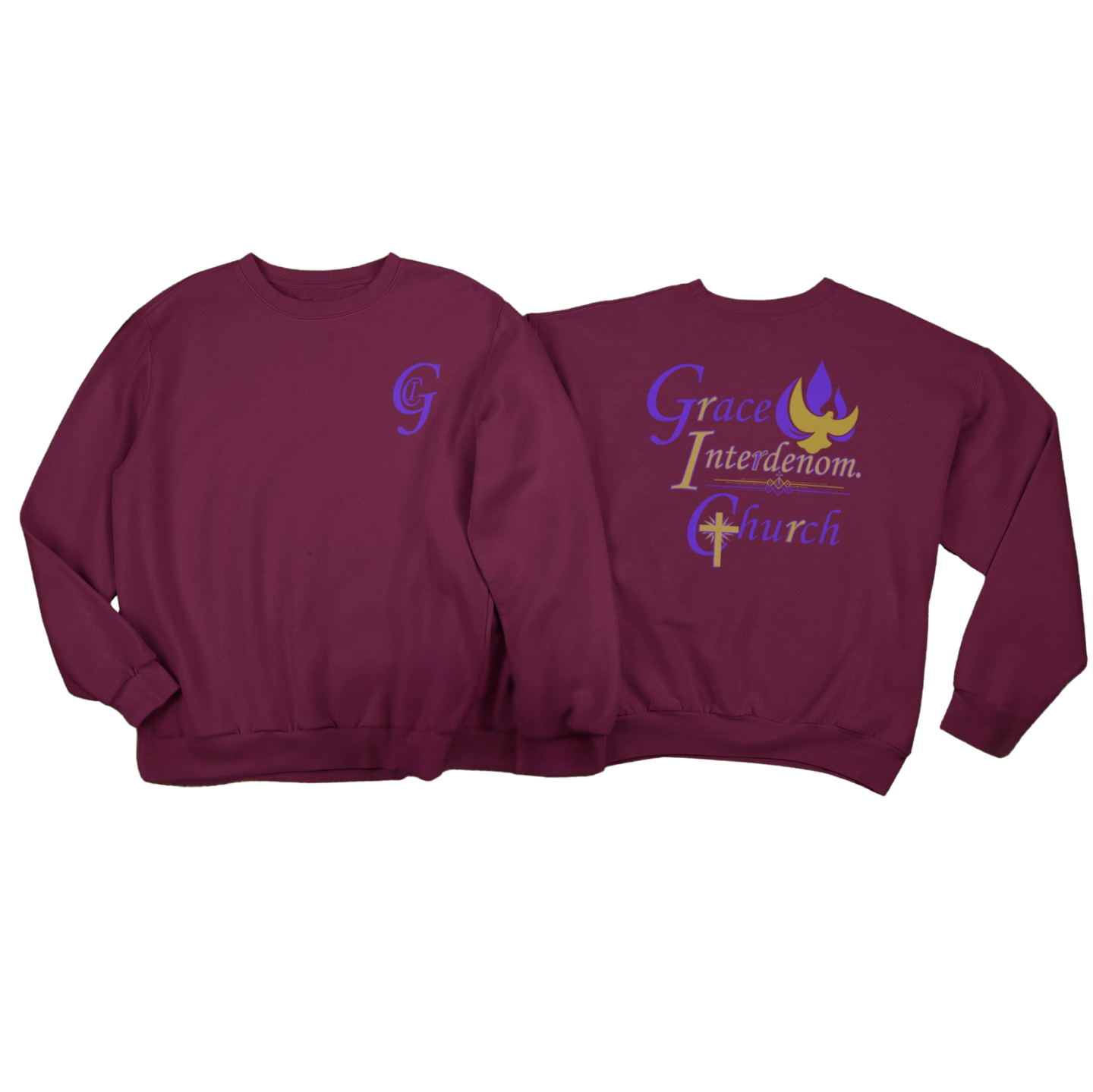 GRACE CHURCH "KIDS" CUSTOM LOGO T-SHIRTS, SWEATSHIRTS, AND HOODIES
