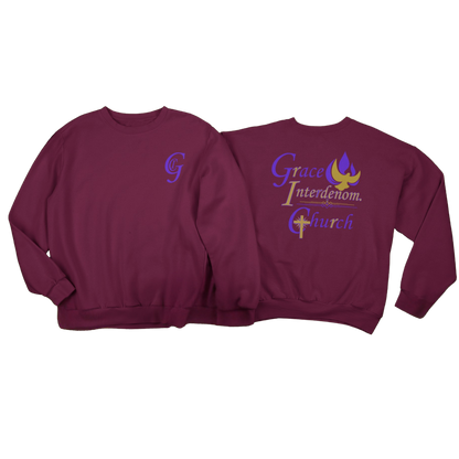 GRACE CHURCH "KIDS" CUSTOM LOGO T-SHIRTS, SWEATSHIRTS, AND HOODIES