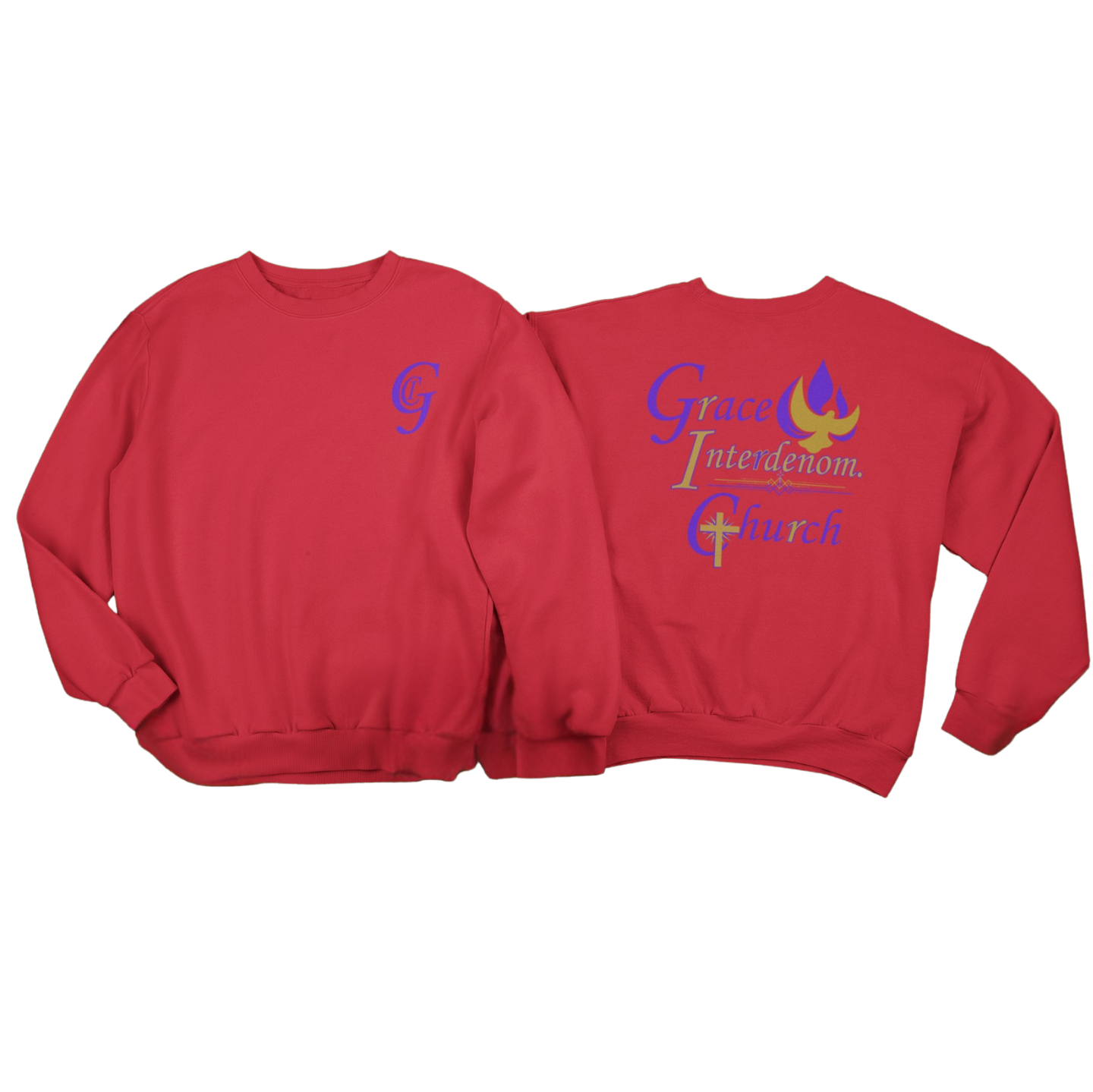 GRACE CHURCH "KIDS" CUSTOM LOGO T-SHIRTS, SWEATSHIRTS, AND HOODIES