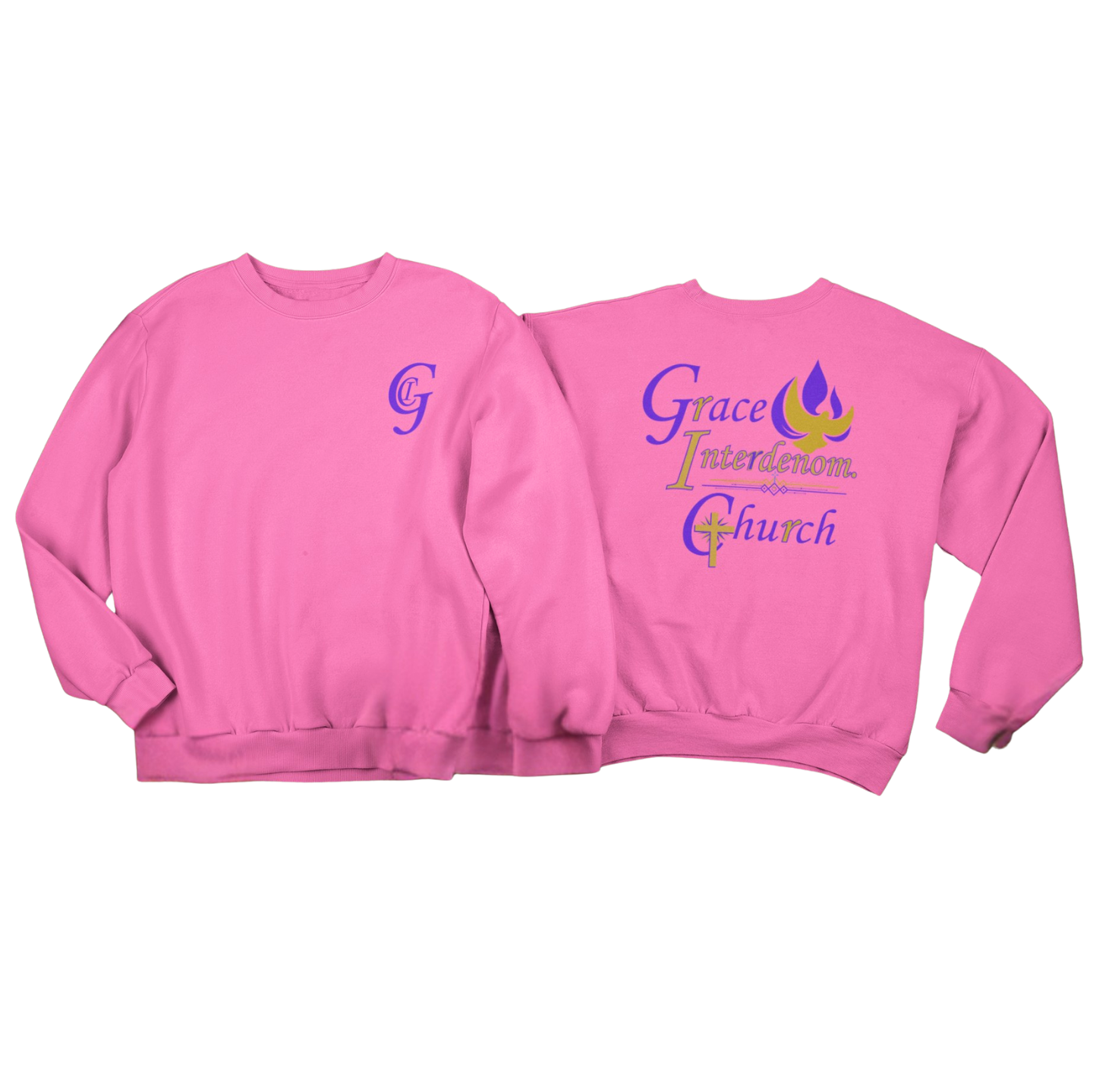 GRACE CHURCH CUSTOM LOGO T-SHIRTS, SWEATSHIRTS, AND HOODIES