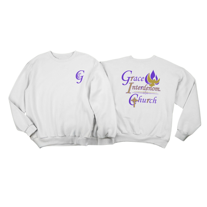 GRACE CHURCH CUSTOM LOGO T-SHIRTS, SWEATSHIRTS, AND HOODIES