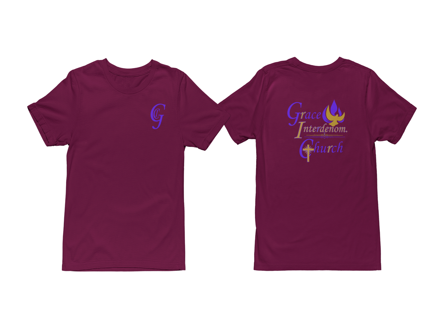 GRACE CHURCH "KIDS" CUSTOM LOGO T-SHIRTS, SWEATSHIRTS, AND HOODIES