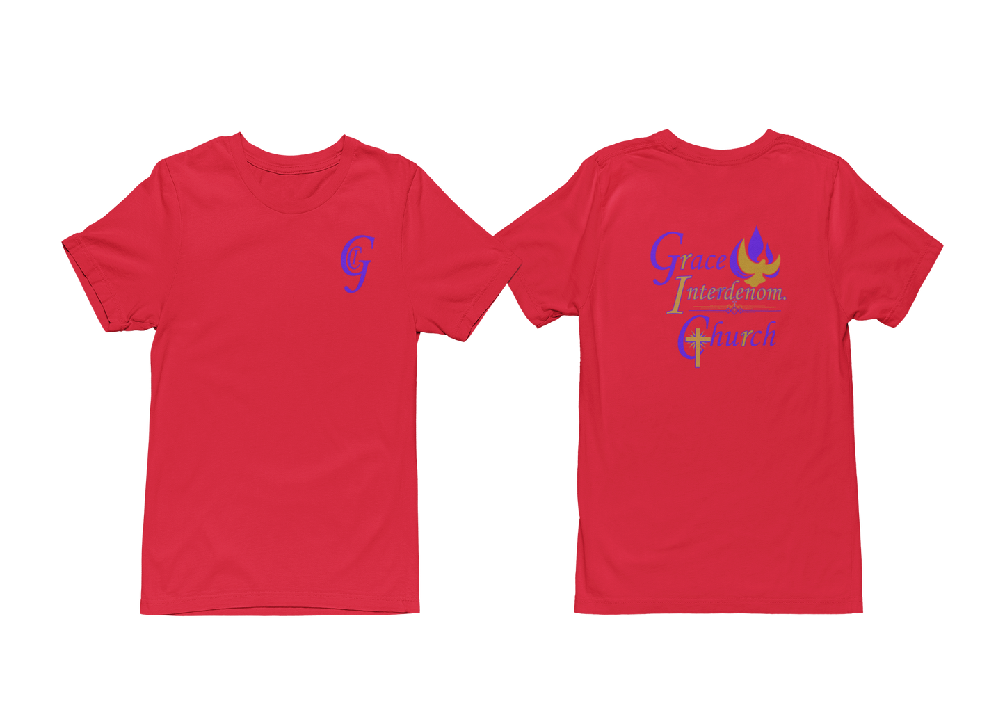 GRACE CHURCH "KIDS" CUSTOM LOGO T-SHIRTS, SWEATSHIRTS, AND HOODIES
