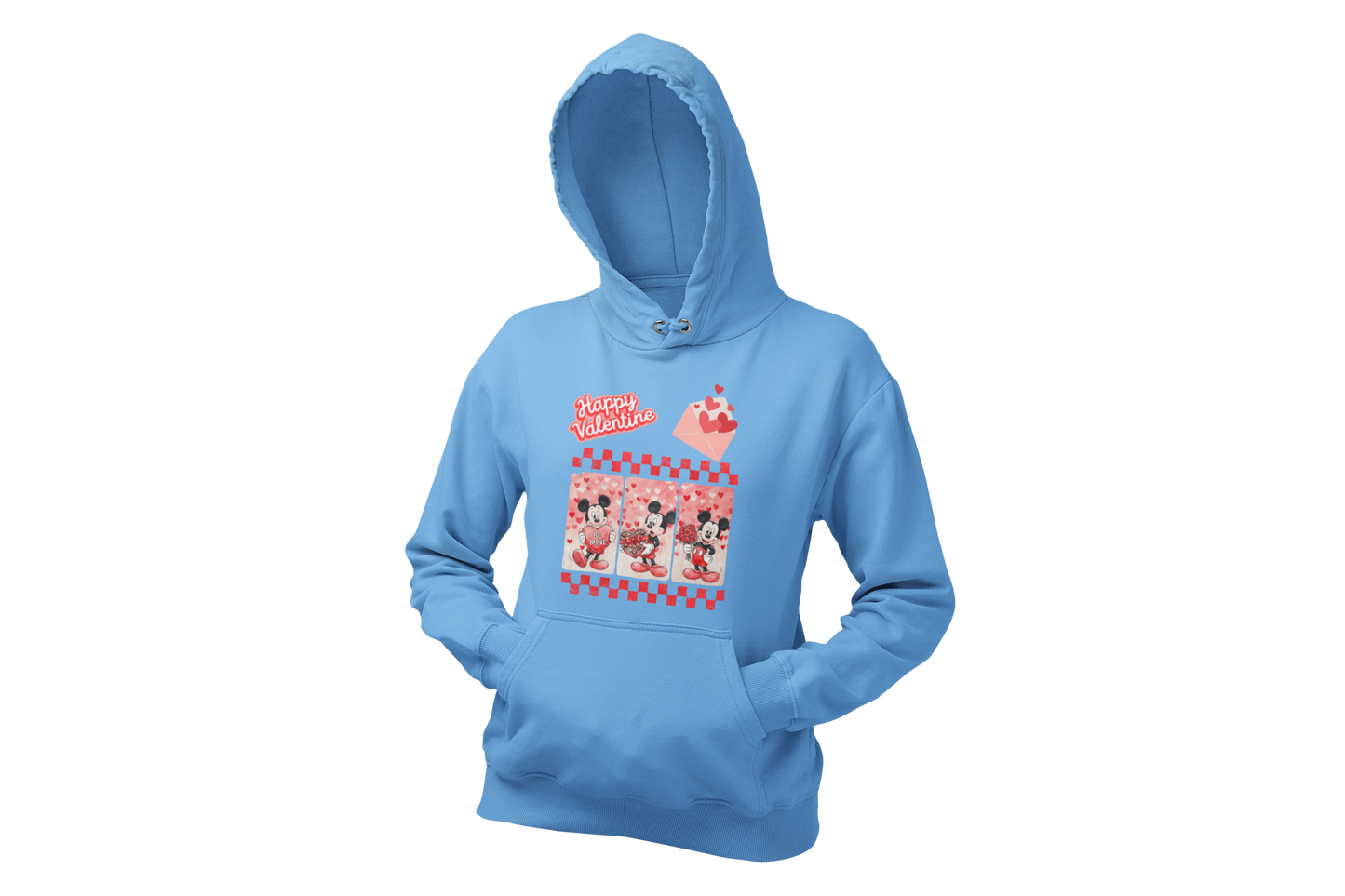 "HAPPY VALENTINE MICKEY " - VALENTINE'S GRAPHIC DESIGN