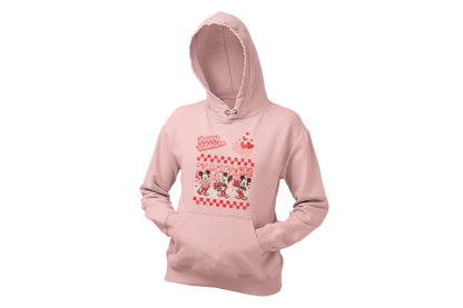 "HAPPY VALENTINE MICKEY " - VALENTINE'S GRAPHIC DESIGN