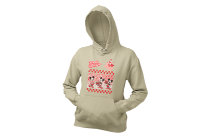 "HAPPY VALENTINE MICKEY " - VALENTINE'S GRAPHIC DESIGN